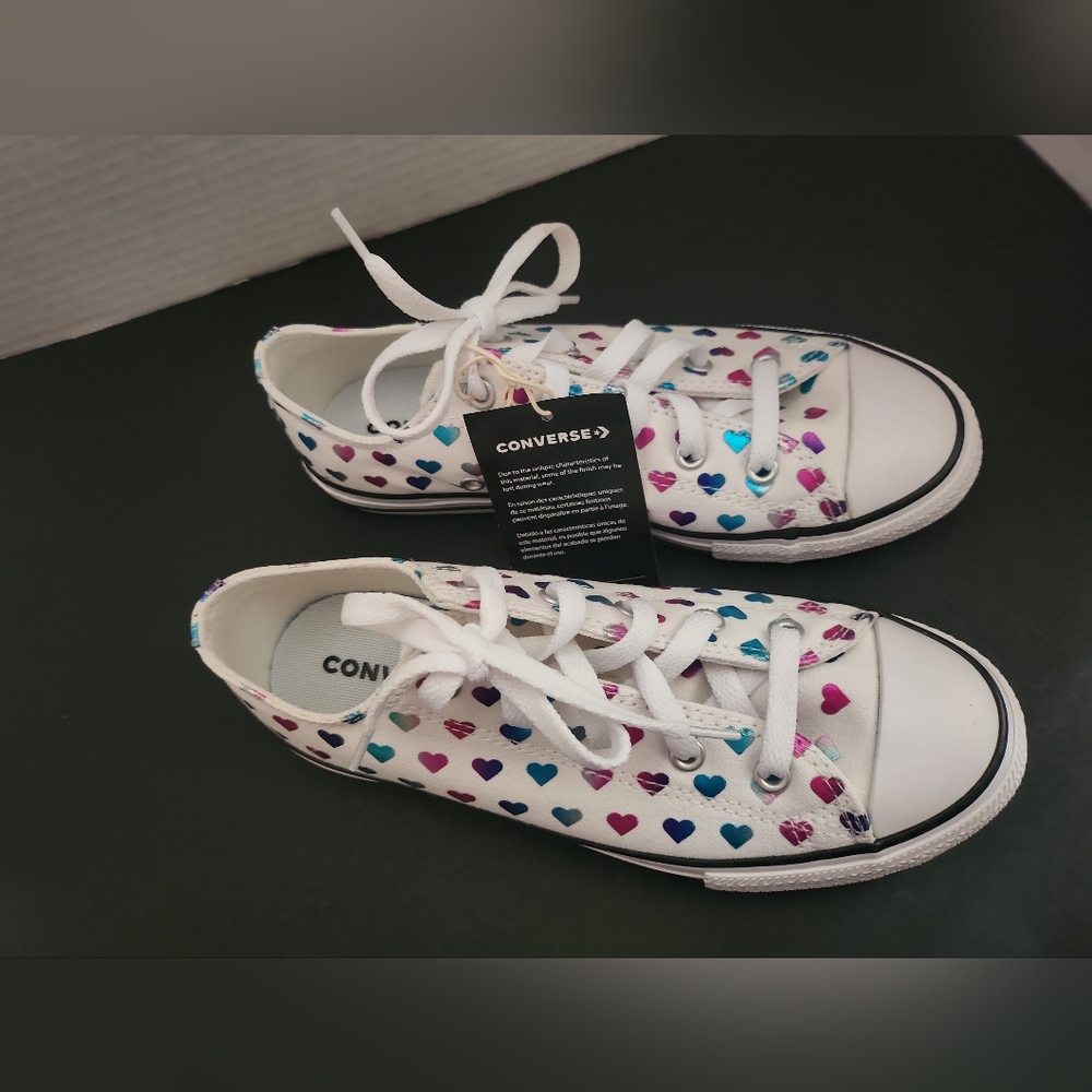 Converse Black Youth Sneakers - Picture 6 of 7
